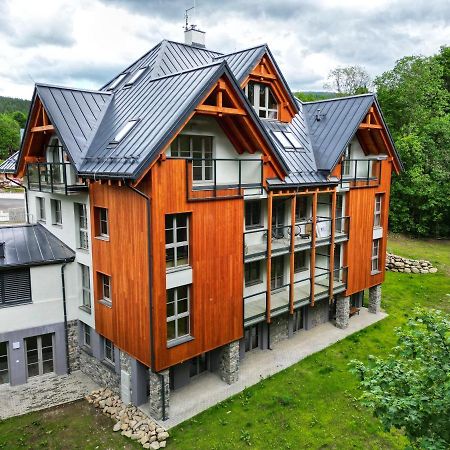 Apartment Alaska Harrachov Esterno foto
