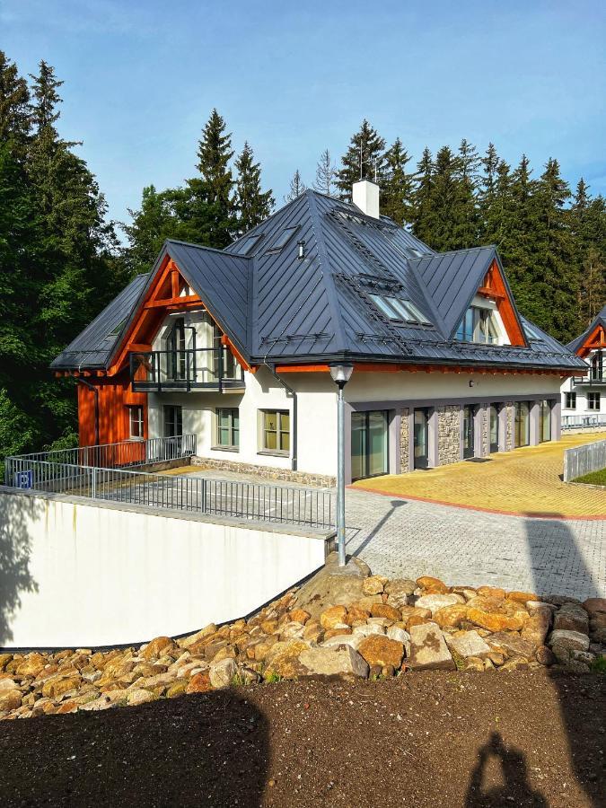 Apartment Alaska Harrachov Esterno foto